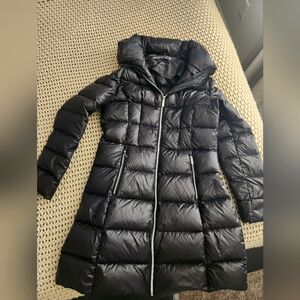Michael Kors Black Puffer Jacket